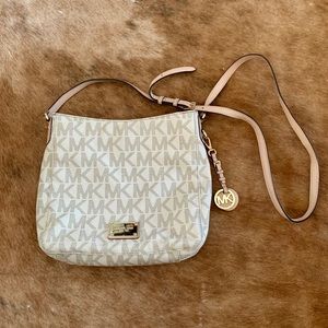 AUTHENTIC Michael Kors Monogram Crossbody Bag